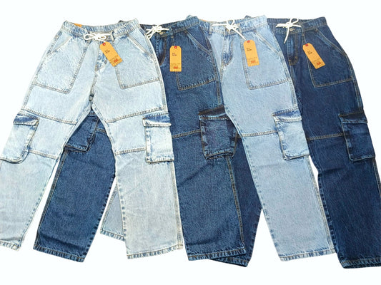 Acid Baggy Jeans