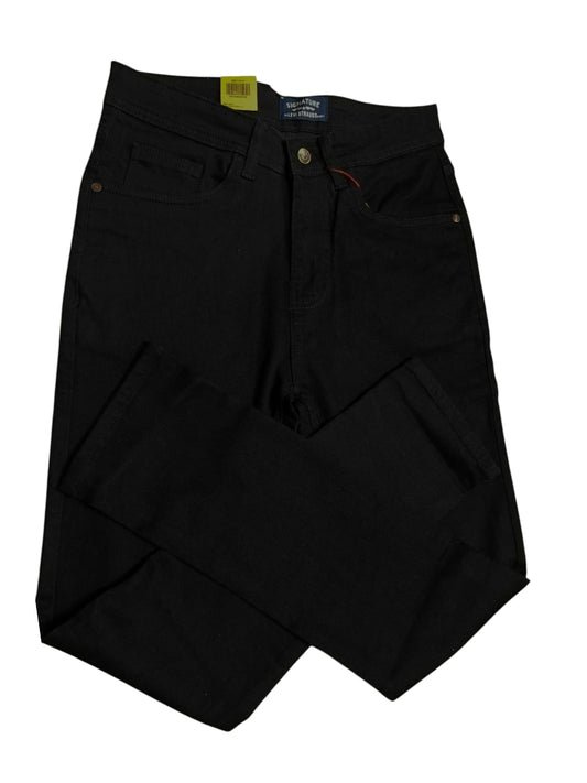 Mens Jutt Black Jeans