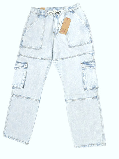 Acid Baggy Jeans