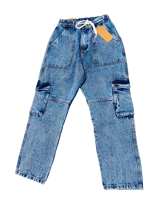 Acid Baggy Jeans