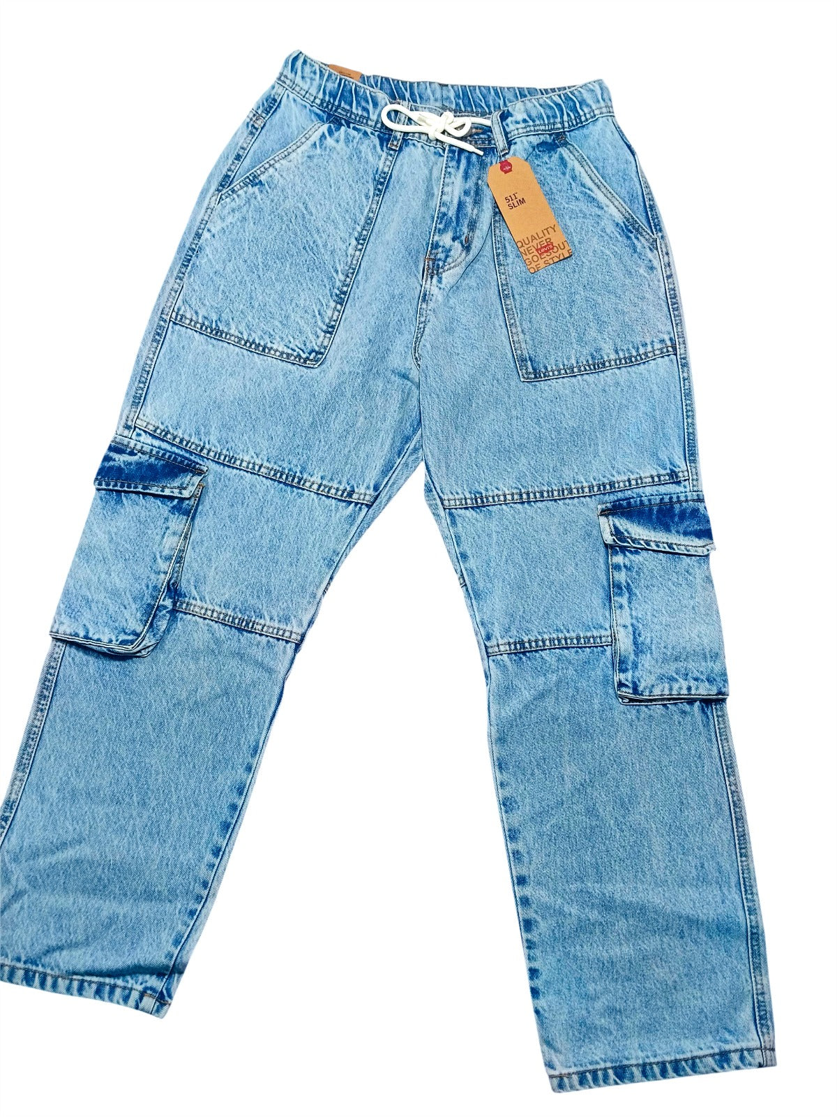 Acid Baggy Jeans