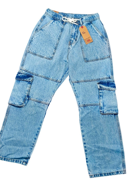 Acid Baggy Jeans