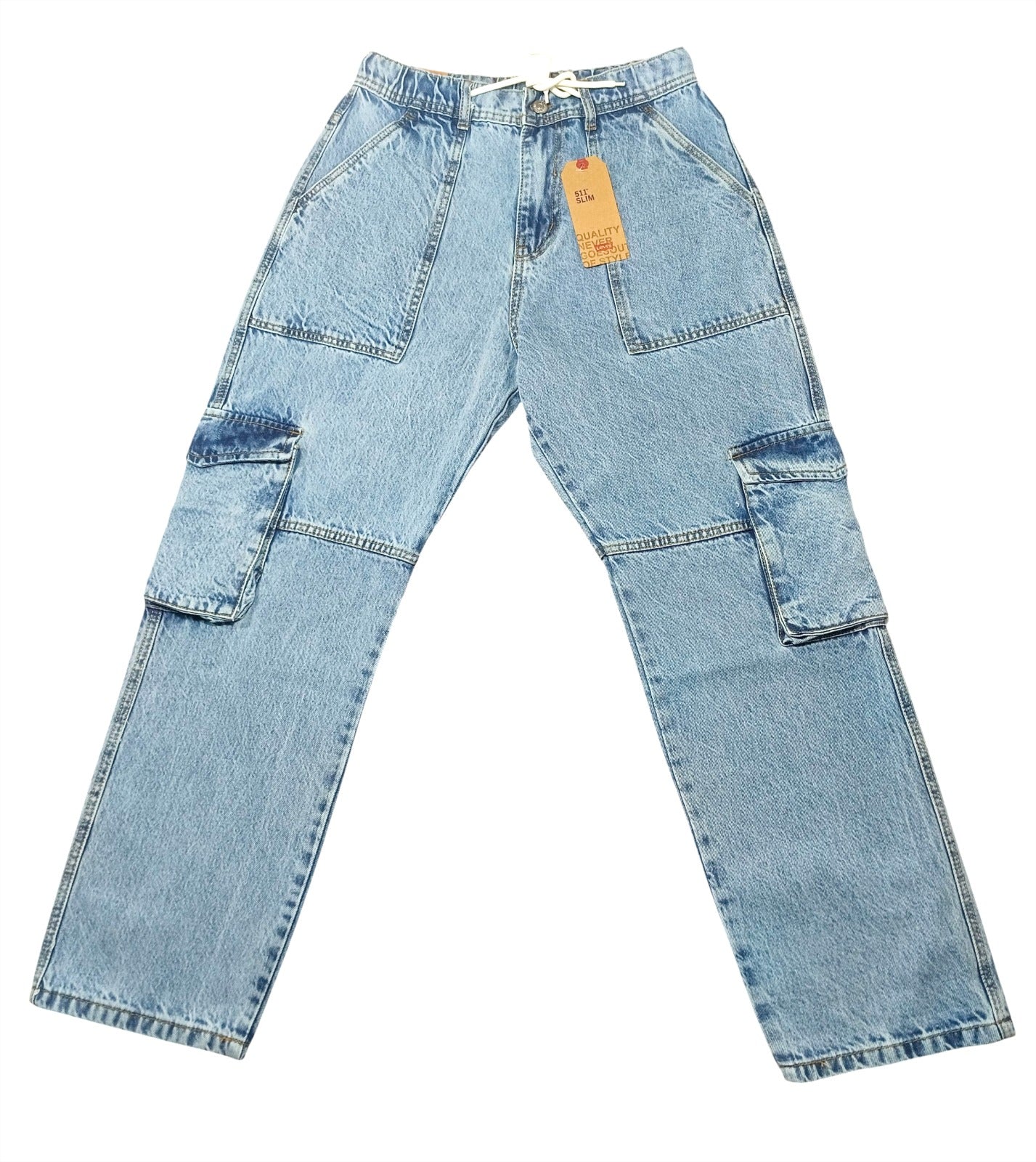 Acid Baggy Jeans