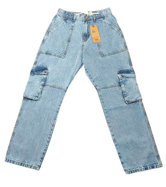 Acid Baggy Jeans