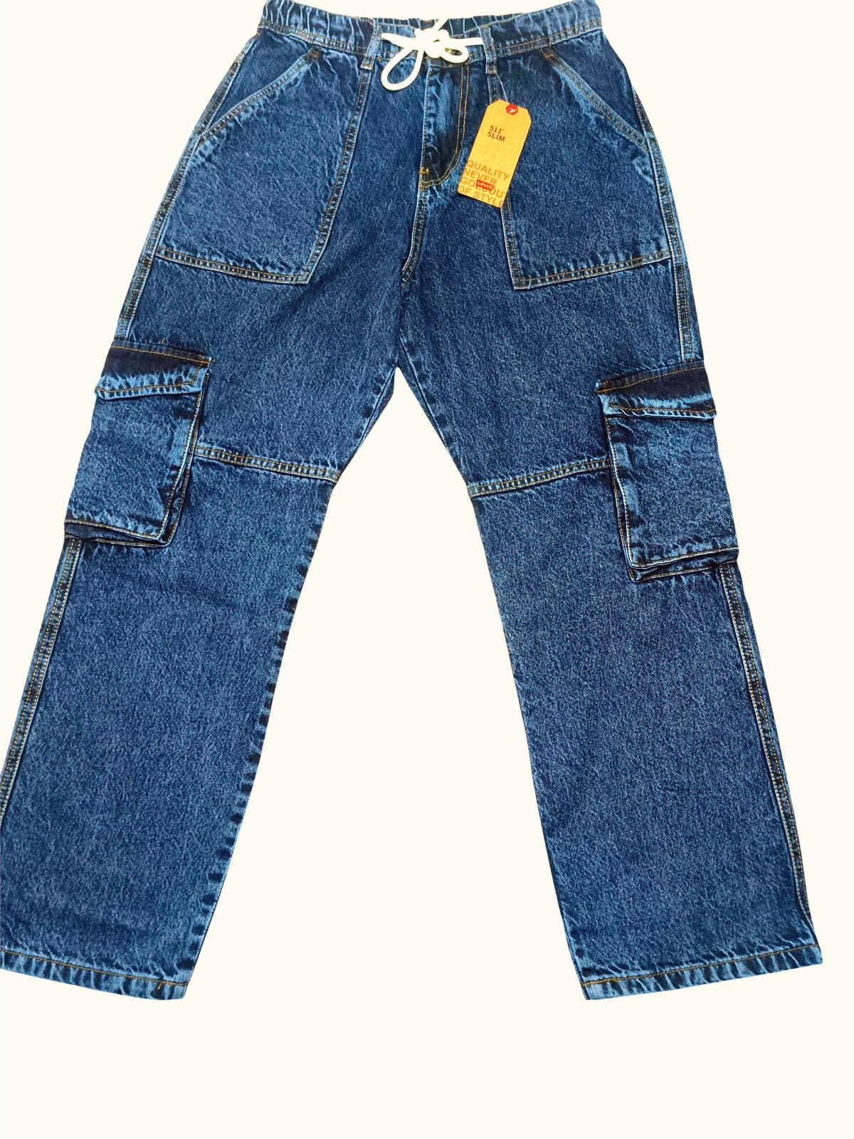 Acid Baggy Jeans