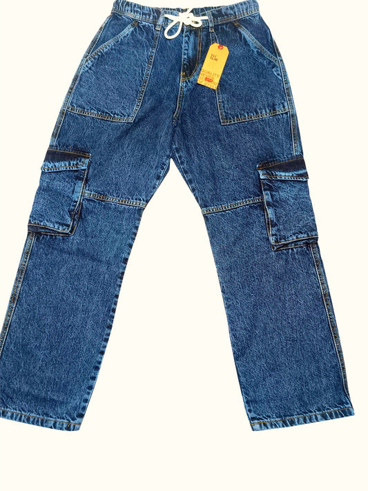 Acid Baggy Jeans