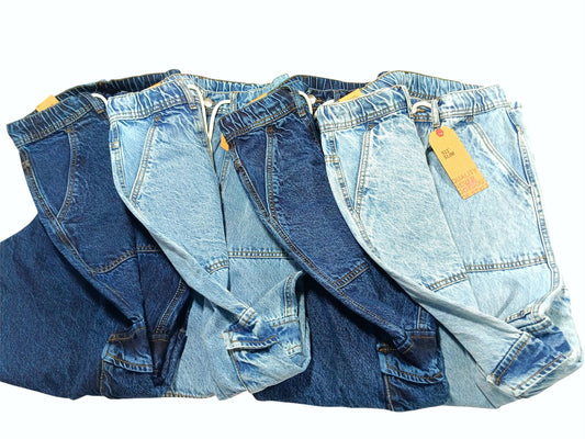 Acid Baggy Jeans